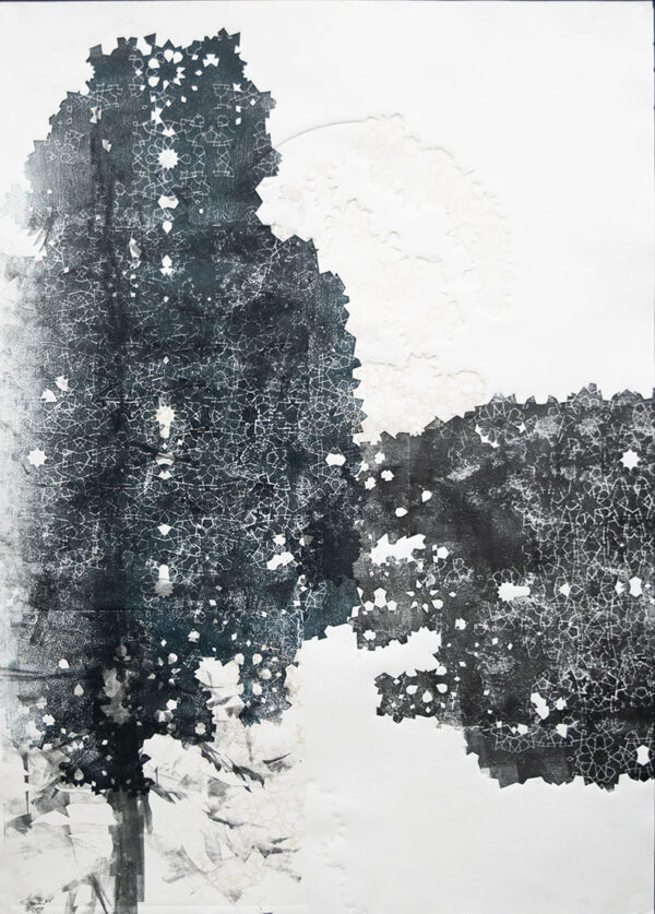 Bushra Gill - Night Forest 1