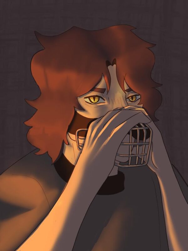 Artist: Michael LaFond  Title: Bad Dog Medium: Digital  Grade: 12th School: Acalanes High School Teacher: Robert Porter Price: NFS