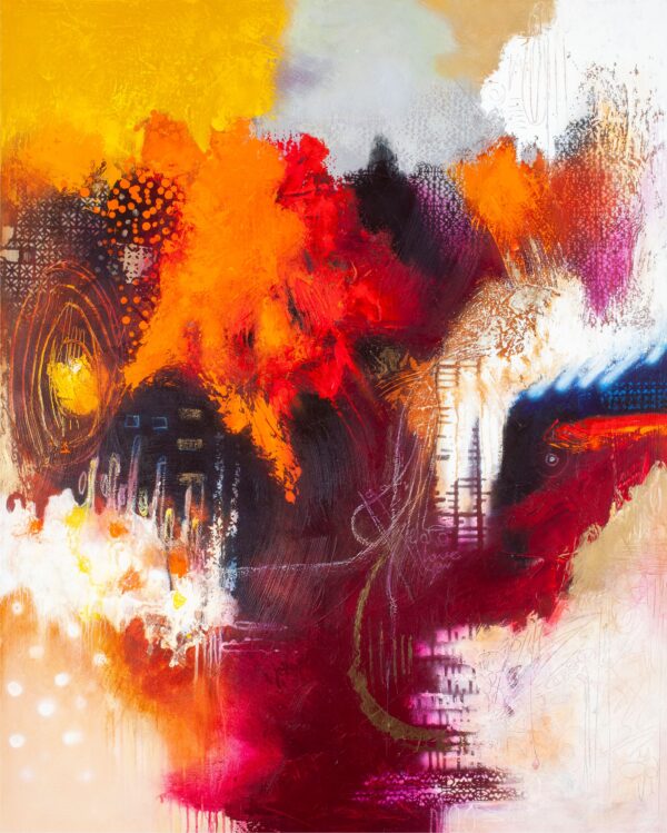 Yusuf Ssali - Untitled {SOLD}
