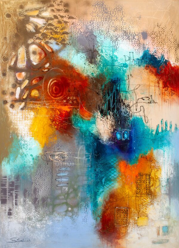 Yusuf Ssali - You Took Me to the Edge {SOLD}