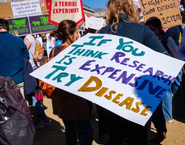 Amitai Schwartz - Resisting the End of Scientific Funding