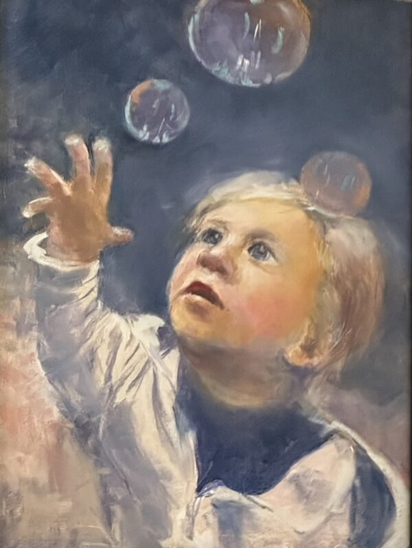 Leslie Golden - Adoring Bubbles