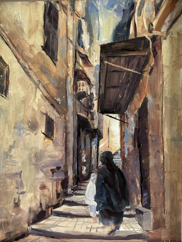 Leslie Golden - Casbah Grandma
