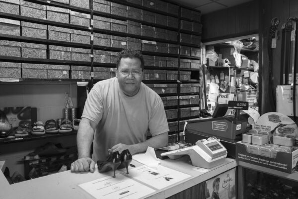 Jeff Heyman - Shoe Repairman