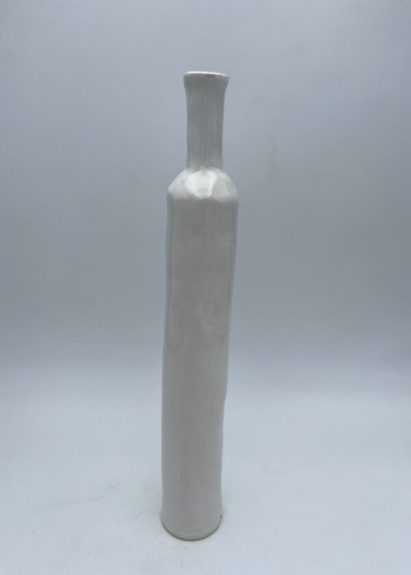 Olga Larner - Nebula (White)