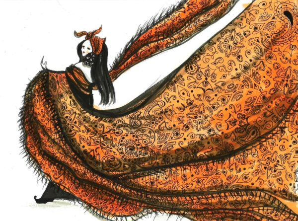 Shiva Jafarzadeh - Her Russian Shawl