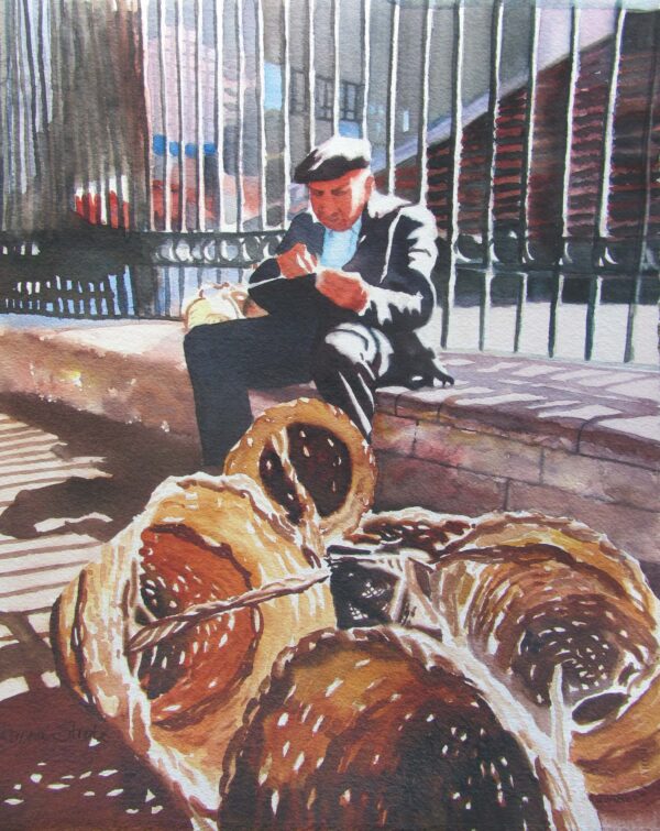Lorna Strotz - Basketmaker