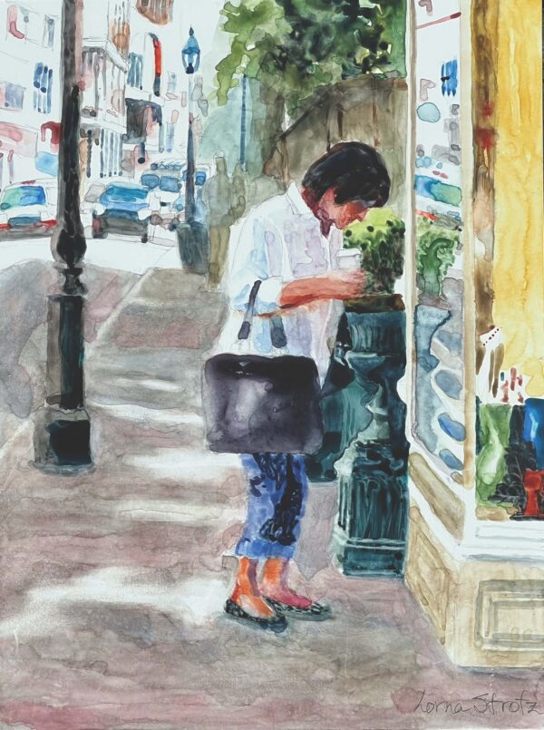 Lorna Strotz - Shopping
