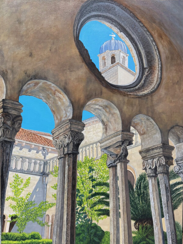 Sharon Tama - Spiritual Tranquility in Dubrovnik