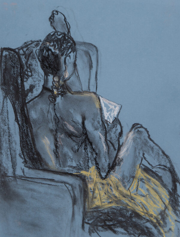 Briana Van Den Broeck - Reading in the Afternoon