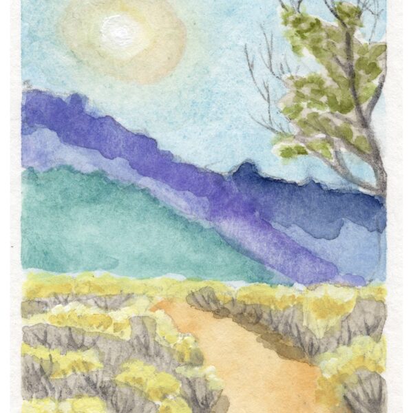 Anne Goldmann - Landscape NV #17