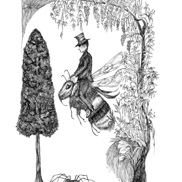 Anne Goldmann - The Generosity Of Bees {SOLD}