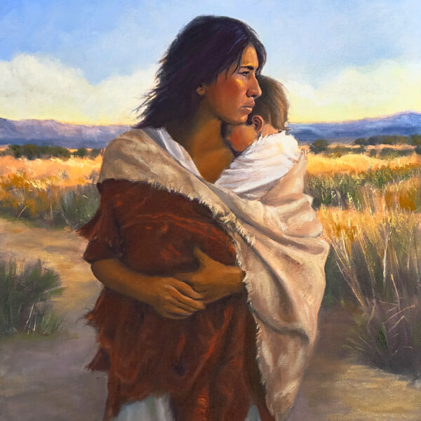 Nancy Vachani - Migrant Mother and Child