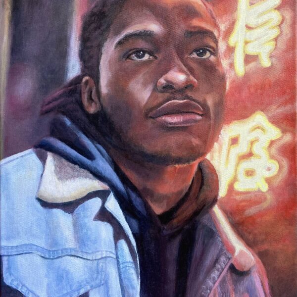 Nicole Reader - Neon Lights 1