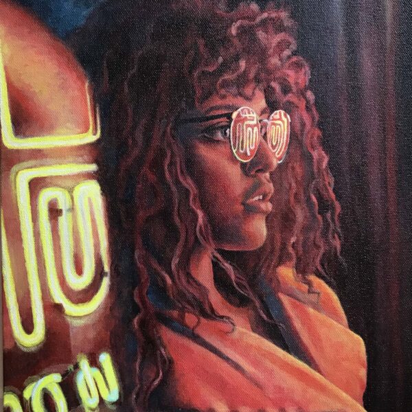 Nicole Reader - Neon Lights 2