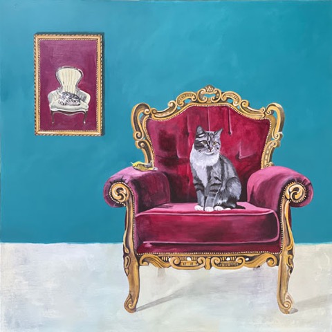 Kath Balamuth - Why Does The Cat Sit In My Chair?