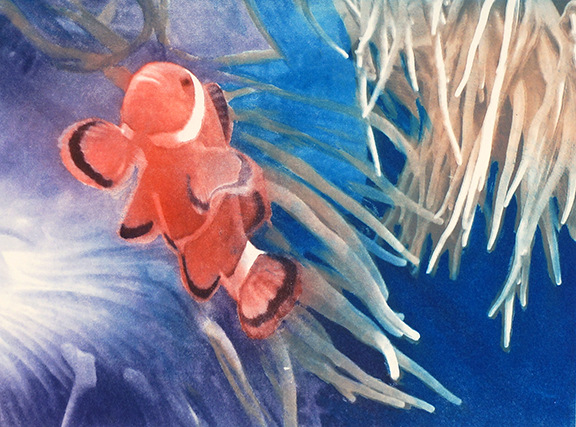 Marian Harris - Monterey Clown