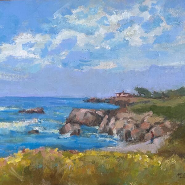 Mary Lou Correia - Pacific Grove Evening Light