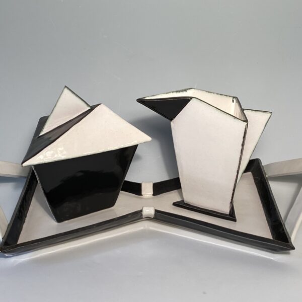 Karen Sanford - Cream & Sugar Triangle