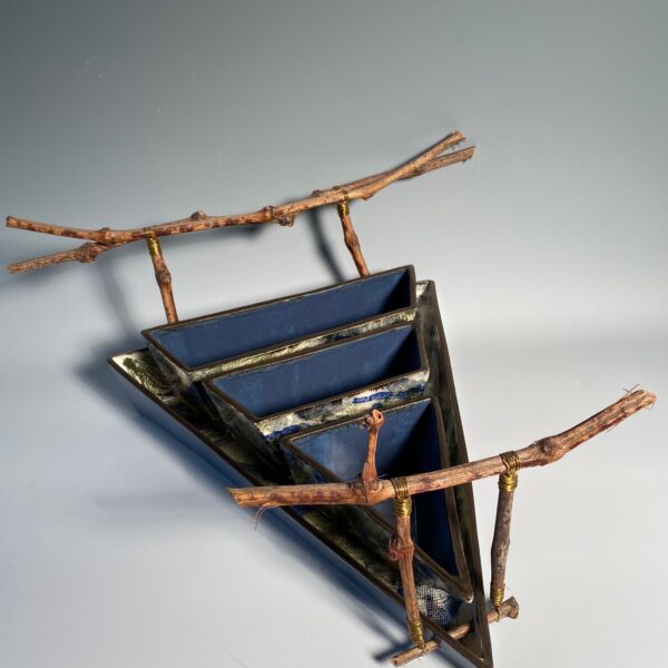 Karen Sanford - Mono-Printed Serving Tray