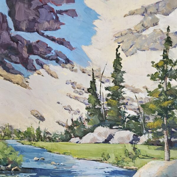 Jessica de Jesus - Crossing Lyell Fork