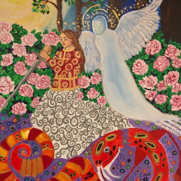 Stephenie Bushra Khan - Artist Dervish In Paradise
