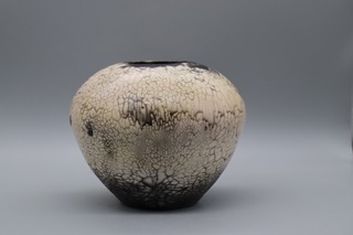 Kate Chenok - Naked Raku Globe