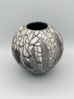 Kate Chenok - Naked Raku Globe