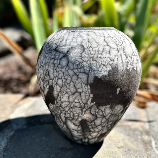 Kate Chenok - Naked Raku Jar