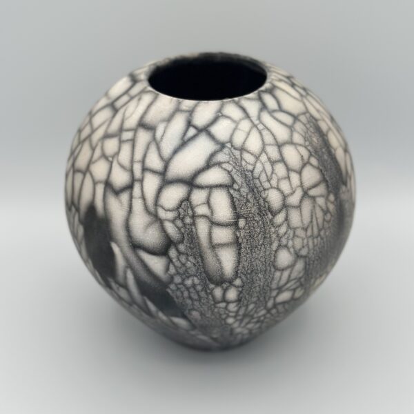 Kate Chenok - Naked Raku Vase