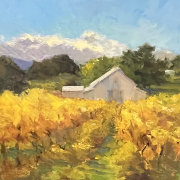 Judith Feins - Autumn Vineyard