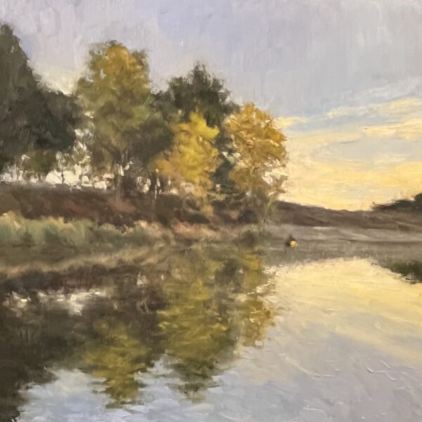 Judith Feins - Boater Lafayette Reservoir