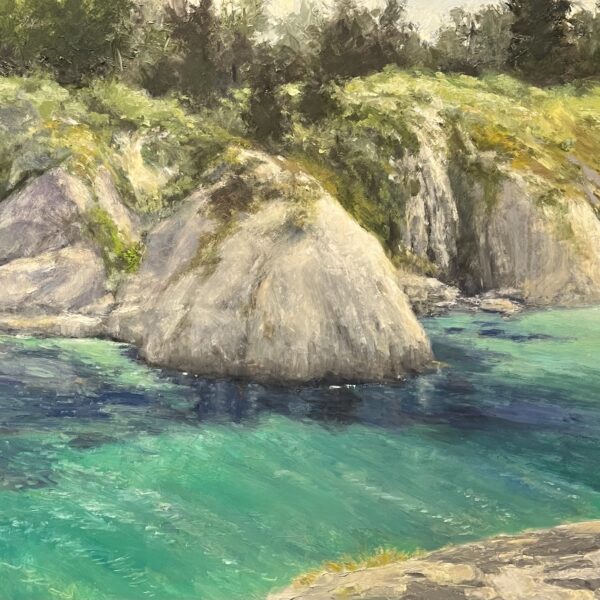 Judith Feins - Pt. Lobos Aquamarine