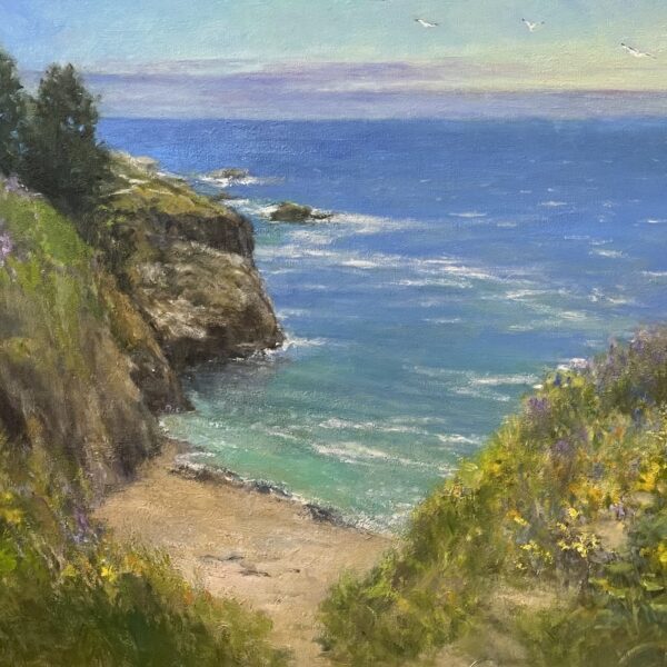 Judith Feins - Pt. Lobos Wildflowers