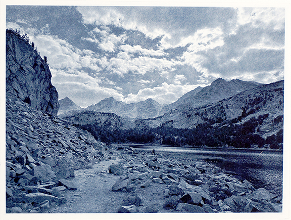 Marian Harris - Trail To Chickenfoot Lake {SOLD}