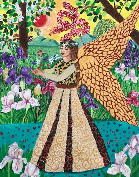 Stephenie Bushra Khan - Angel in Spring