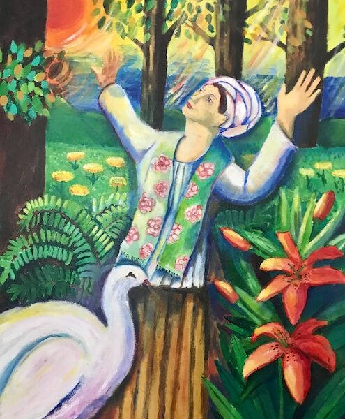 Stephenie Bushra Khan - Embracing Nature