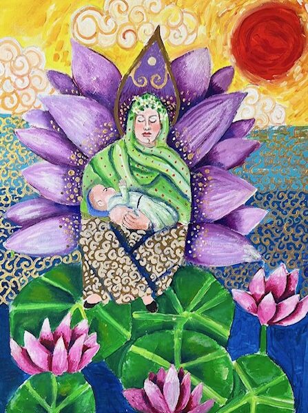 Stephenie Bushra Khan - Lotus Mother