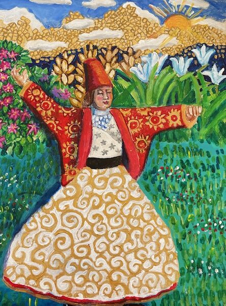 Stephenie Bushra Khan - Dervish Beneath the Eye of God