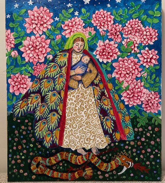 Stephenie Bushra Khan - Mother of the Universe