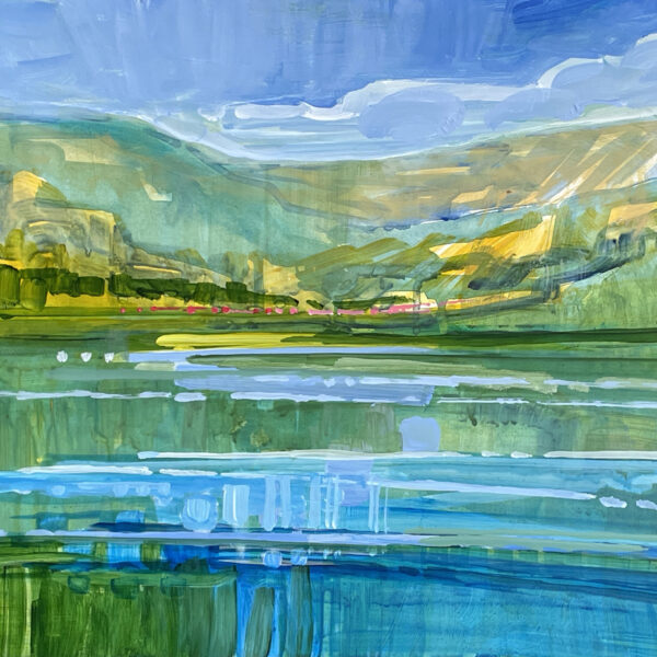 Nancy Roberts - Autumn Sun, Lafayette Reservoir