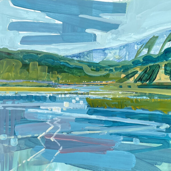 Nancy Roberts - Reservoir Spirit, Lafayette