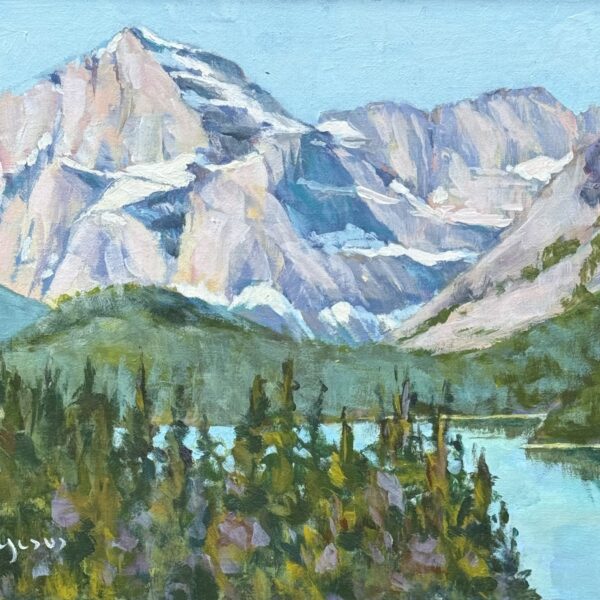 Jessica de Jesus - Mt. Gould