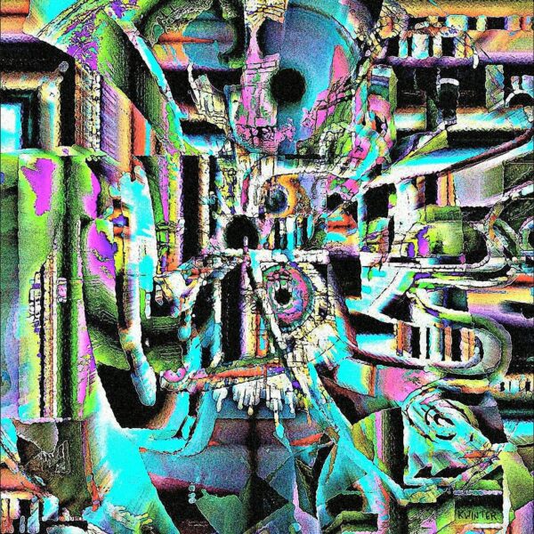 Dave Kwinter - Untitled #25