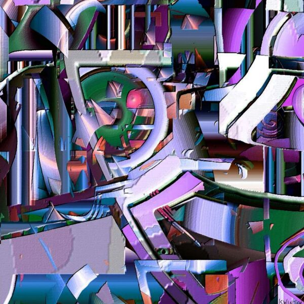 Dave Kwinter - Untitled #32