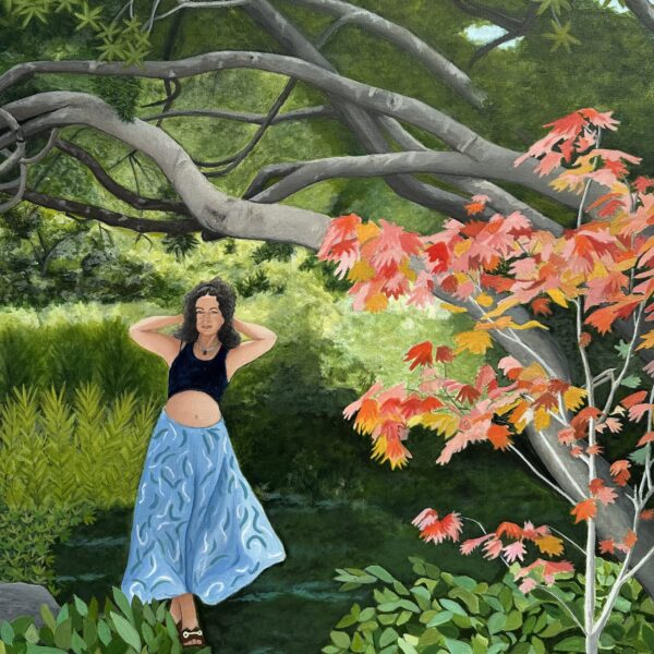 Suzun Almquist - Amélie Awakening In The Garden