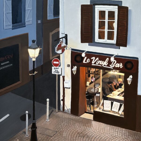 Suzun Almquist - View From Pierre's Flat, Lunéville