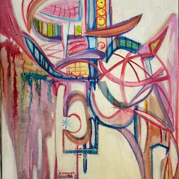 Dave Kwinter - Pink Curves