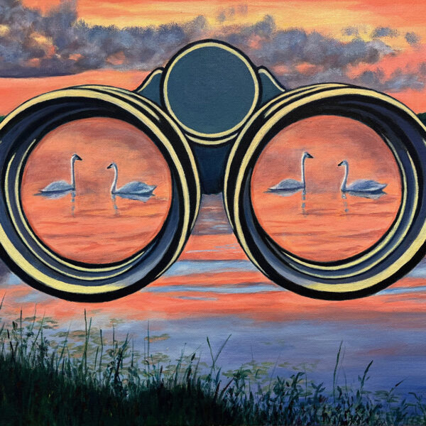 Ellen Reintjes - What The Binoculars Saw At Sunset