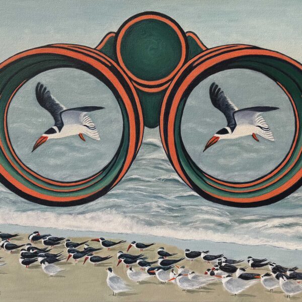 Ellen Reintjes - What The Binoculars Saw At The Beach